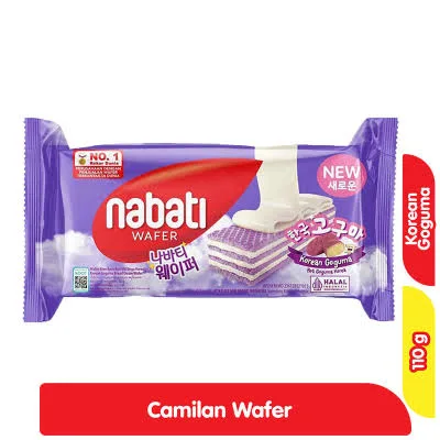 WAFER NABATI GOGUMA 110G