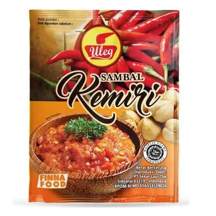 ULEG SAMBAL KEMIRI 17G