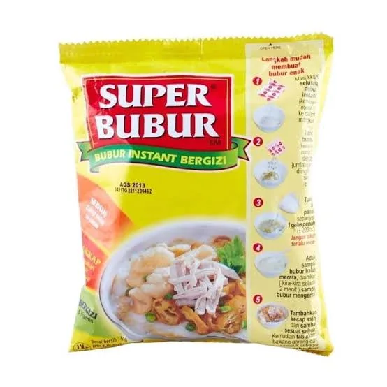 SUPER BUBUR AYAM 45G
