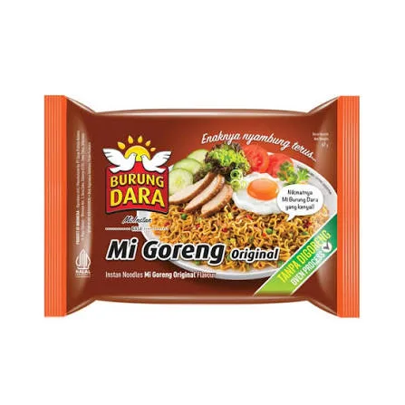 MIE BURUNG DARA MI GORENG ORI 67g