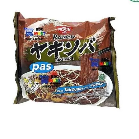 NISSIN PAS TAKOYAKI JEPANG