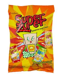SUPER ZUPER 125G