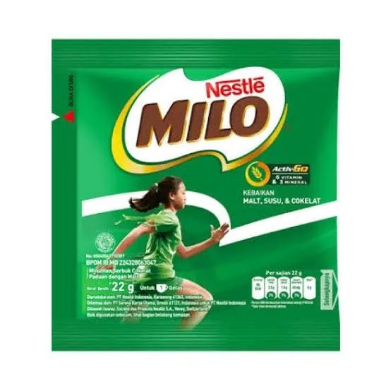 MINUMAN INSTAN MILO ACTIVE-GO 22G