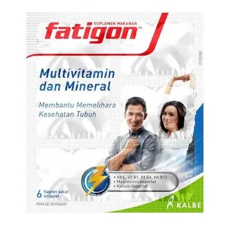 FATIGON PUTIH 6S