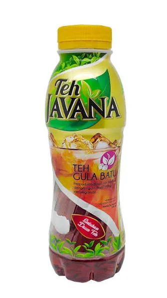 TEH JAVANA GULA BATU 350ML