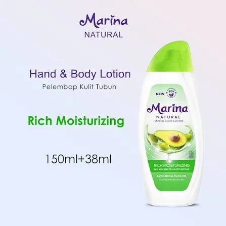 MARINA BODY LOTION RICH MOIST 150ML