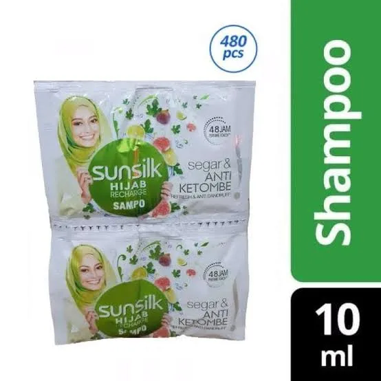 SUNSILK SHAMPO HIJAB 10G