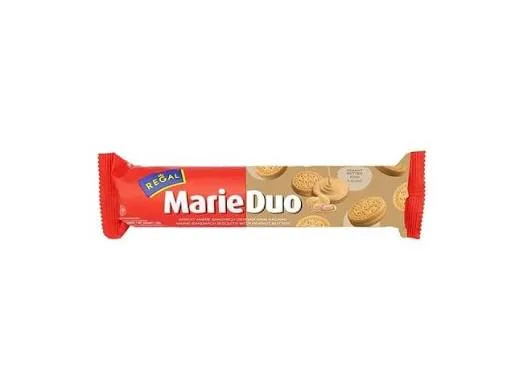 REGAL MARIE DUO PEANUT BUTTER 100G