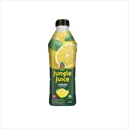 JUNGLE JUICE LEMON 500ML