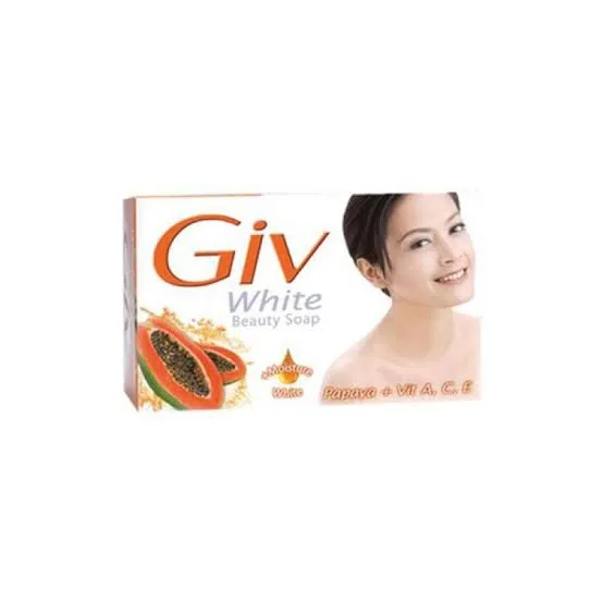 GIV WHITE PEPAYA 72G