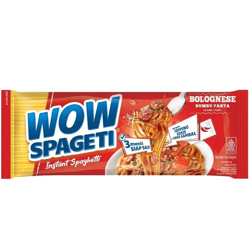 WOW SPAGHETI BOLOGNESE 76G