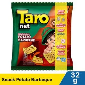 TARO NET POTATO BARBEQUE 32G