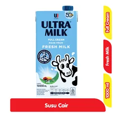 ULTRA MILK FULL CREAM 1L