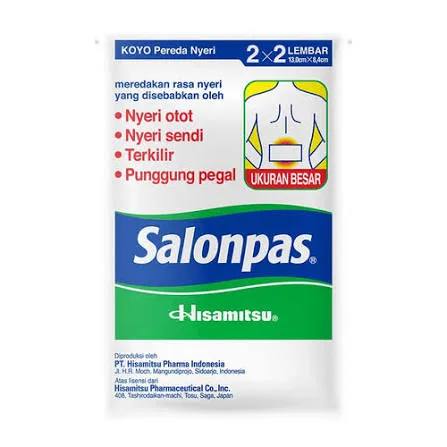 SALONPAS NYERI