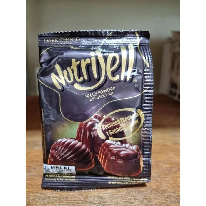 NUTRIJELL DARK CHOCO 24gr