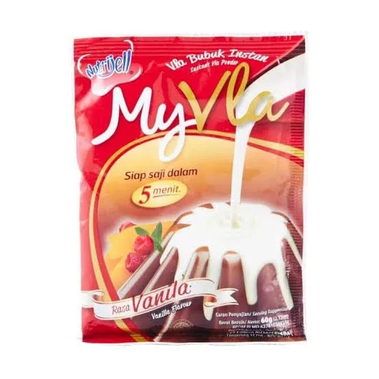 MY VLA RASA VANILA 60G