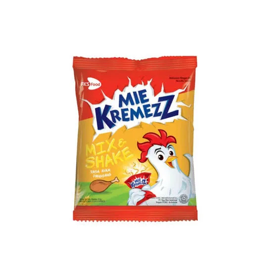 MI KREMEZ AYAM PANGGANG 16GR