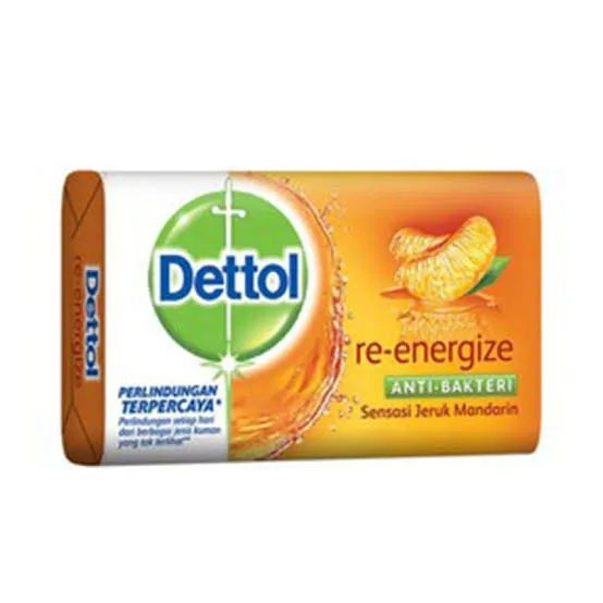 SABUN MANDI DETTOL RE-ENERGIZE 60G