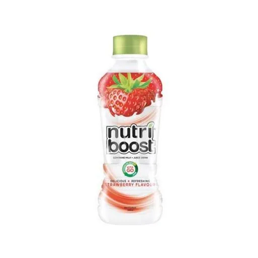 NUTRIBOOST STRAWBERRY 300ML