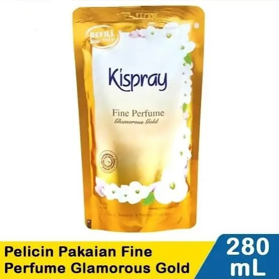 KISPRAY GLAMOROUS GOLD 280ML