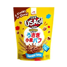 USAGI PUFF GANDUM COKLAT 8S