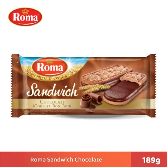 ROMA SANDWICH COKLAT 157G