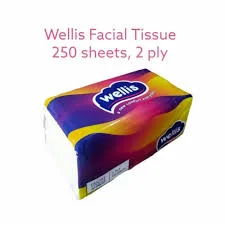WELLIS FACIAL SOFTPACK 250'S