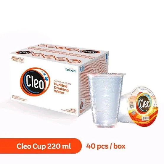 MINUMAN CLEO 220ml CUP