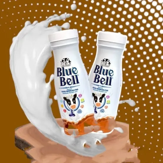 SUSU BLUE BELL COKELAT 200ML
