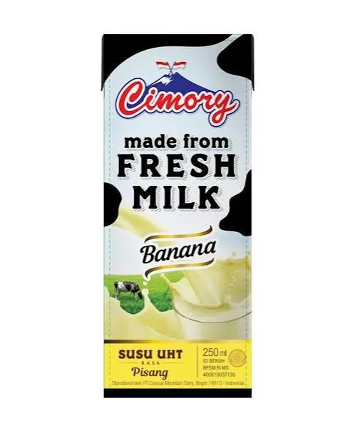 MINUMAN CIMORY UHT BANANA 250ML