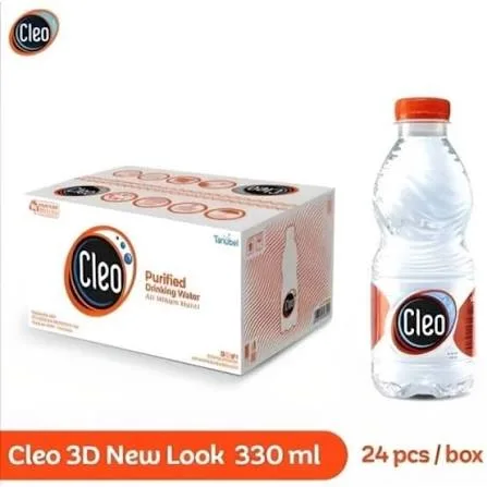 MINUMAN CLEO ECO 330 ML