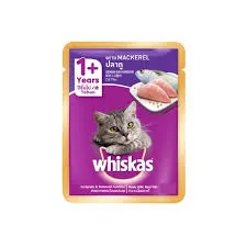 WHISKAS MACKEREL 80G