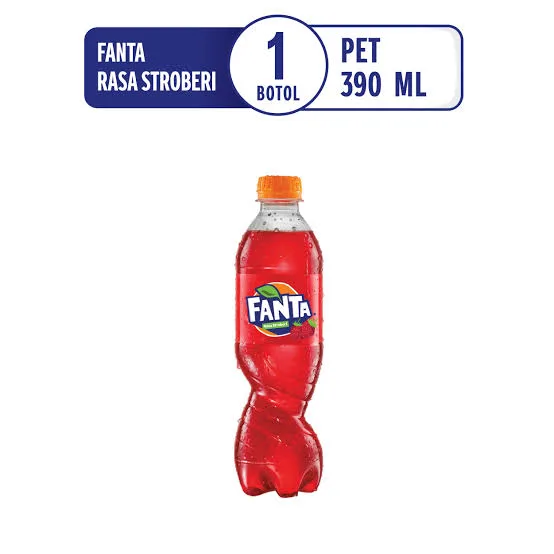 FANTA STRAWBERRY 390ml