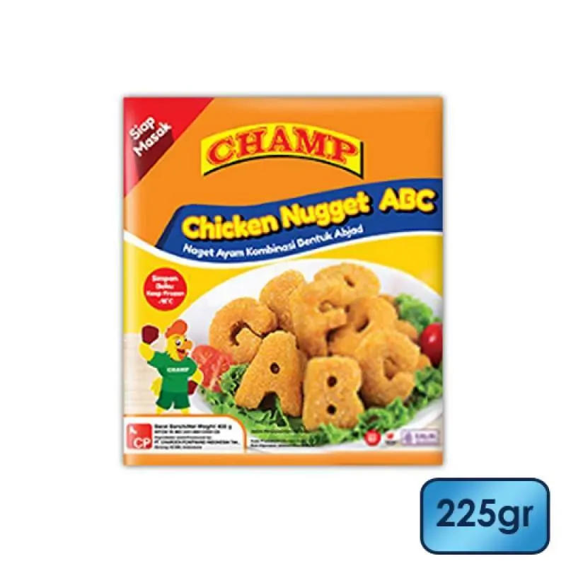 NUGGET CHAMP ABC NUGGET 225GR
