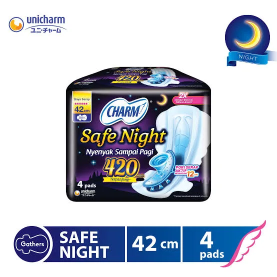 PEMBALUT CHARM NIGHT 42cm G 4P