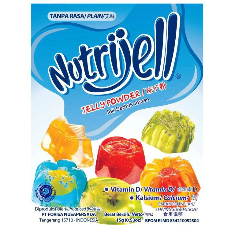 NUTRIJELL PLAIN 10G