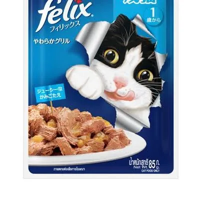 FELIX ADULT TUNA IN JELLY 85G