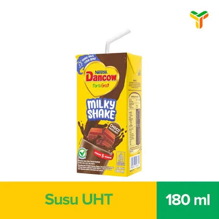 SUSU DANCOW COHAZELNUT 180ML