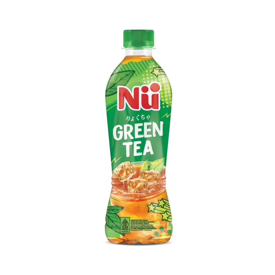 NU GREEN TEA ORIGINAL 450ML