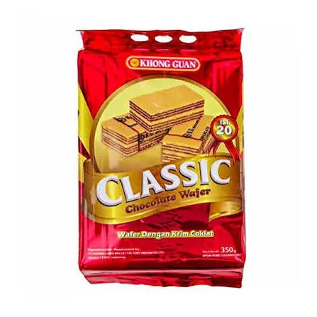 KHONG GUAN WAFER CLASSIC CHOCO 350G
