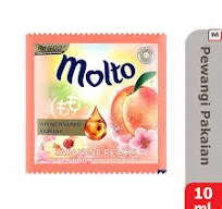 PEWANGI PAKAIAN MOLTO JPN PEACH 10ML