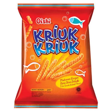 KRIUK KRIUK IKAN BALADO 60G