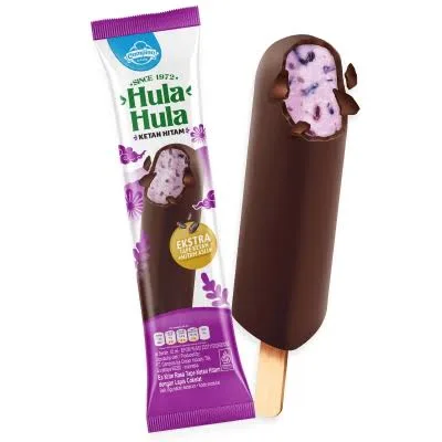 HULA HULA TAPE KETAN HITAM