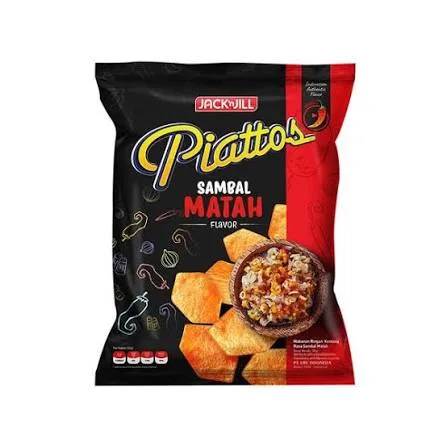 PIATTOS SAMBAL MATAH 68G