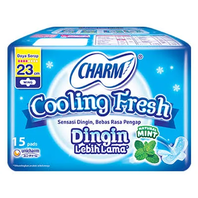 PEMBALUT CHARM COOLING 23CM W 15P