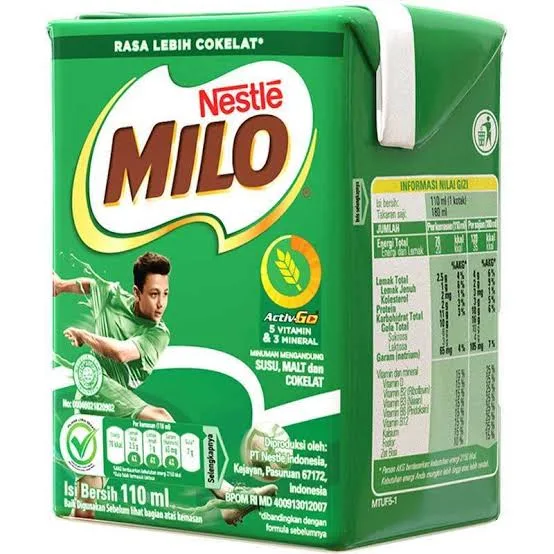MINUMAN MILO ACTIV-GO UHT 110ML