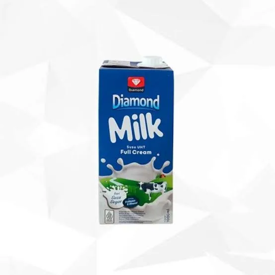 DIAMOND MILK FULL CREAM 1L