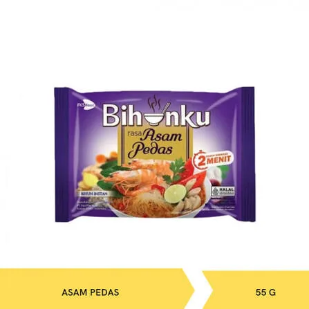 BIHUNKU AYAM BAKAR PEDAS 55G