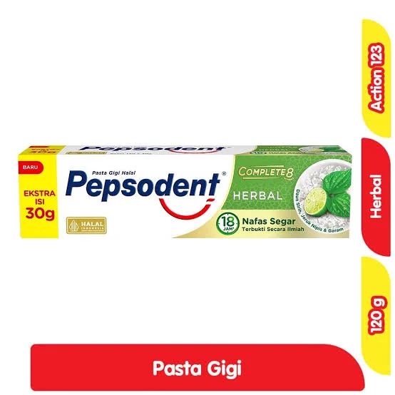 PEPSODENT HERBAL 120G