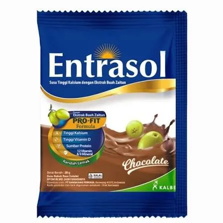 SUSU ENTRASOL CHOCOLATE 20G